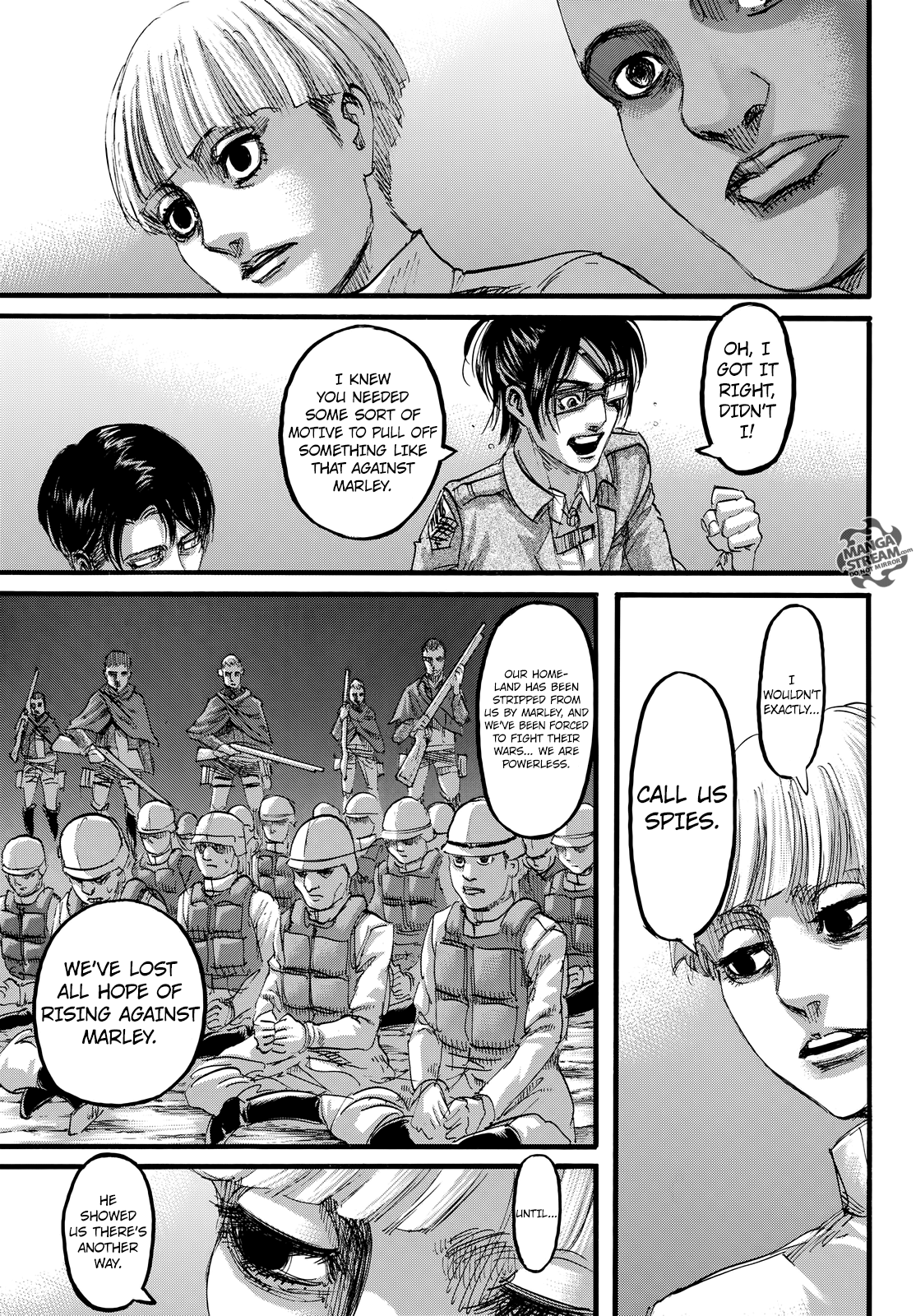 Shingeki no Kyojin Chapter 106 16